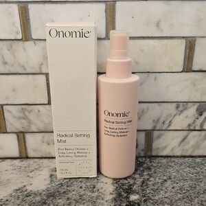 Onomie Radical Setting Mist Makeup Setting Spray 5.1 Fl Oz